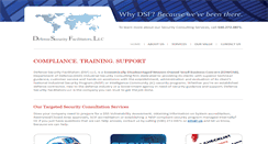 Desktop Screenshot of dsf-security.com